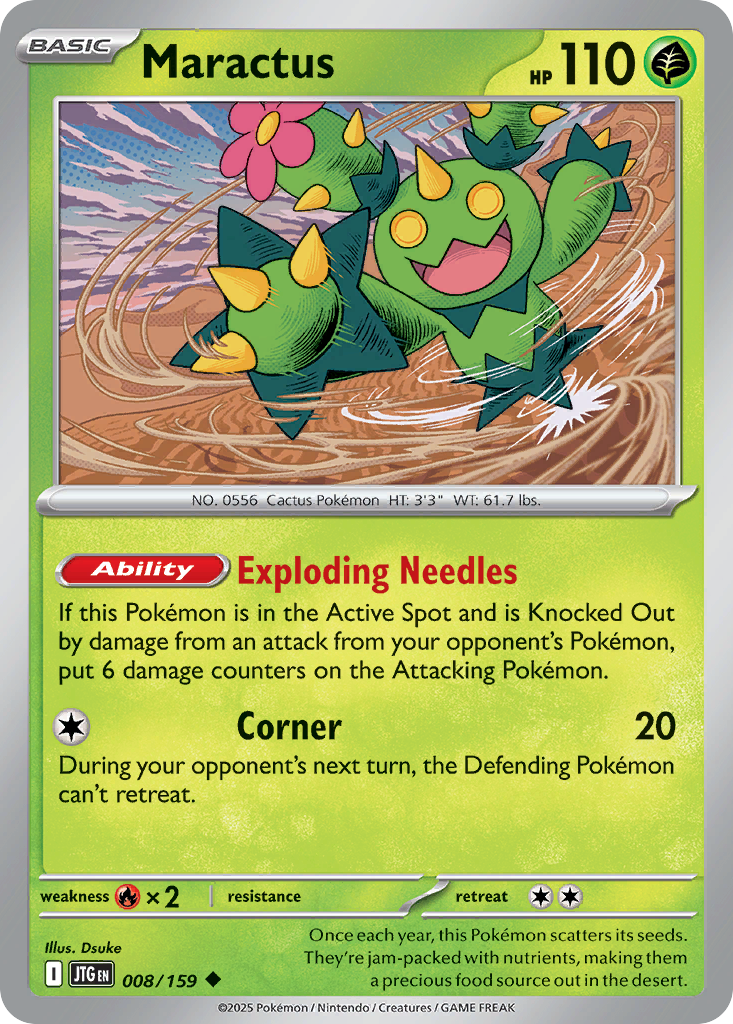 Maractus #8 Journey Together