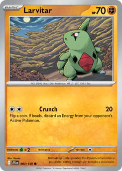 Larvitar #80 Journey Together