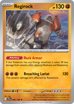 Regirock #82 Journey Together