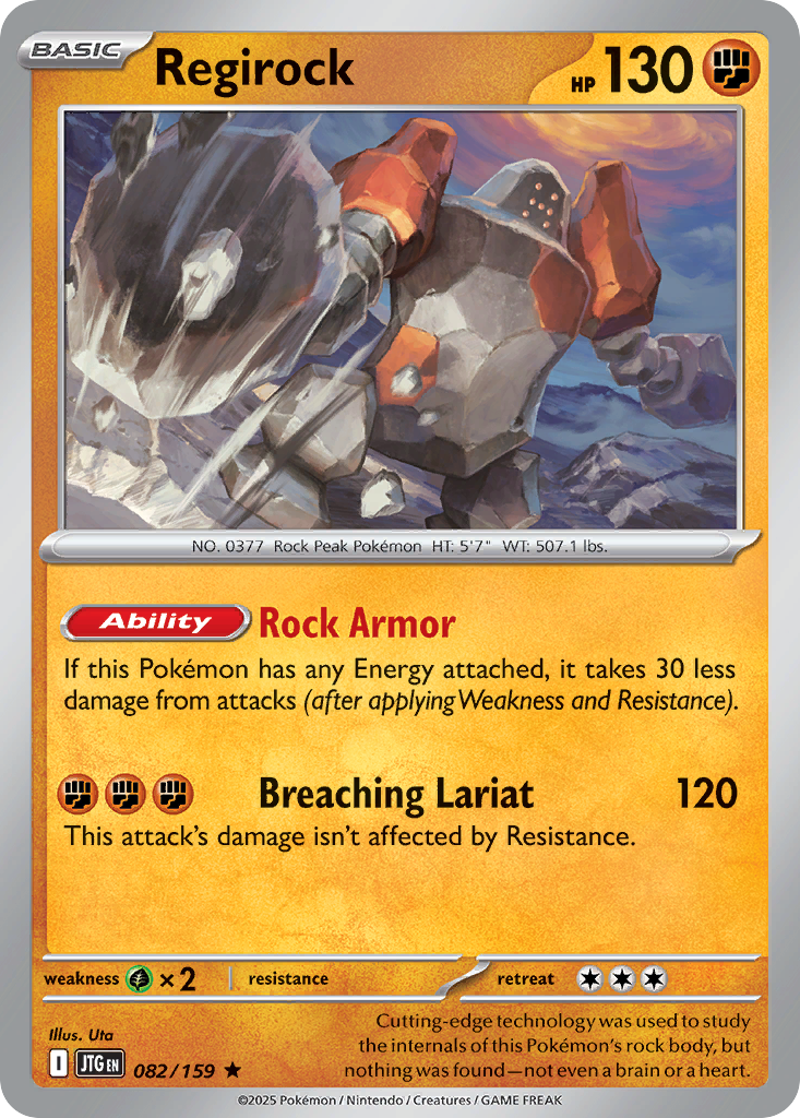 Regirock #82 Journey Together