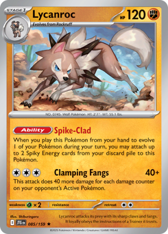 Lycanroc #85 Journey Together