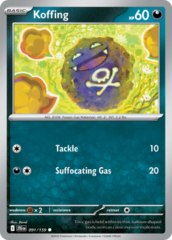 Koffing #91 Journey Together