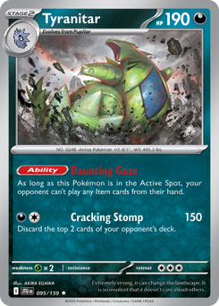 Tyranitar #95 Journey Together