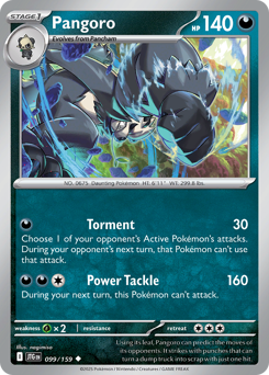 Pangoro #99 Journey Together
