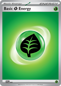 Basic Grass Energy #1 Scarlet & Violet Energies
