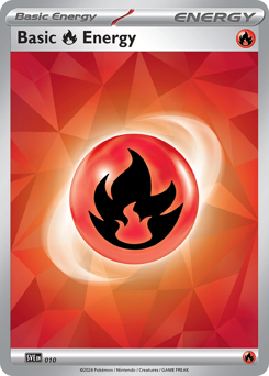 Basic Fire Energy #10 Scarlet & Violet Energies