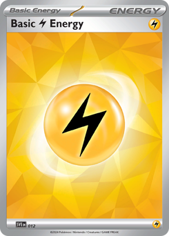 Basic Lightning Energy #12 Scarlet & Violet Energies