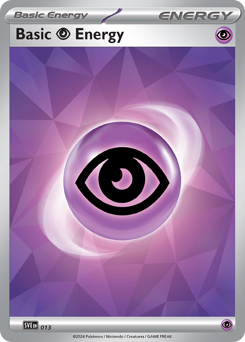 Basic Psychic Energy #13 Scarlet & Violet Energies