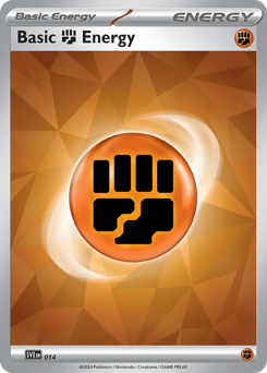 Basic Fighting Energy #14 Scarlet & Violet Energies