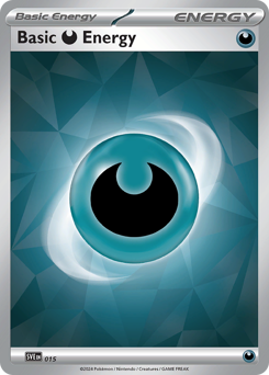 Basic Darkness Energy #15 Scarlet & Violet Energies