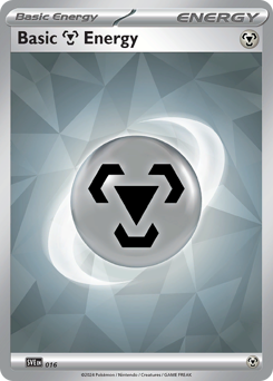 Basic Metal Energy #16 Scarlet & Violet Energies