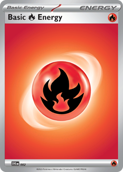 Basic Fire Energy #2 Scarlet & Violet Energies
