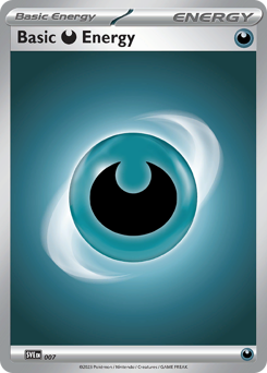 Basic Darkness Energy #7 Scarlet & Violet Energies