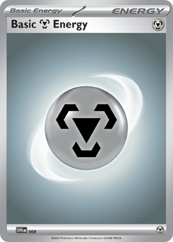 Basic Metal Energy #8 Scarlet & Violet Energies