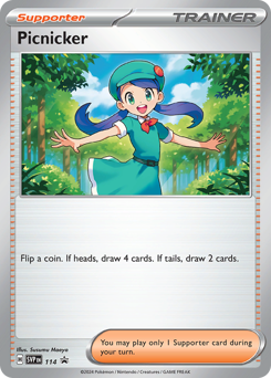 Picnicker #114 Scarlet & Violet Black Star Promos