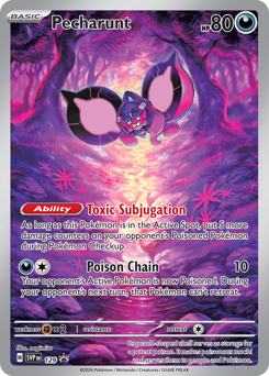 Pecharunt #129 Scarlet & Violet Black Star Promos