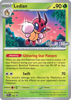 Ledian #133 Scarlet & Violet Black Star Promos