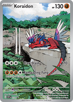Koraidon #14 Scarlet & Violet Black Star Promos