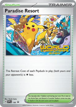 Paradise Resort #150 Scarlet & Violet Black Star Promos