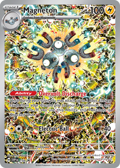 Magneton #159 Scarlet & Violet Black Star Promos