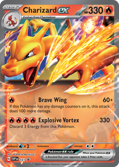 Charizard ex #161 Scarlet & Violet Black Star Promos