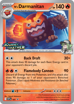 N's Darmanitan promo