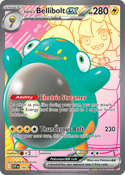 Iono's Bellibolt ex promo