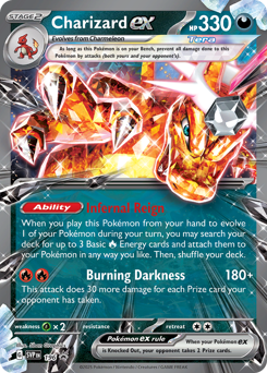 Charizard ex #196 Scarlet & Violet Black Star Promos