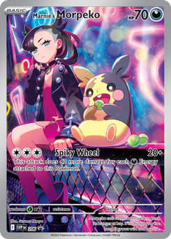 Marnie's Morpeko promo