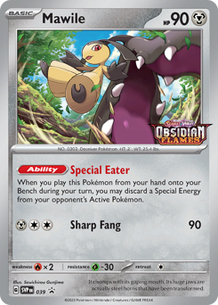 Mawile #39 Scarlet & Violet Black Star Promos
