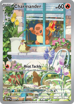 Charmander #44 Scarlet & Violet Black Star Promos