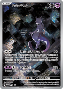 Mewtwo #52 Scarlet & Violet Black Star Promos