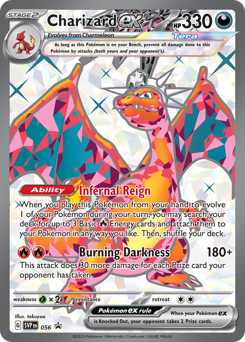 Charizard ex #56 Scarlet & Violet Black Star Promos
