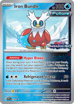 Iron Bundle #58 Scarlet & Violet Black Star Promos