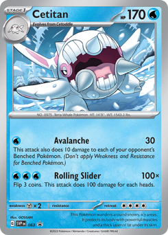 Cetitan #63 Scarlet & Violet Black Star Promos