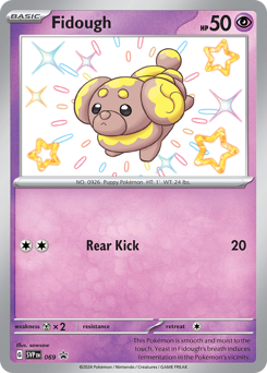 Fidough #69 Scarlet & Violet Black Star Promos