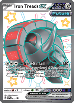 Iron Treads ex #73 Scarlet & Violet Black Star Promos