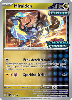 Miraidon #92 Scarlet & Violet Black Star Promos