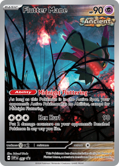 Flutter Mane #97 Scarlet & Violet Black Star Promos