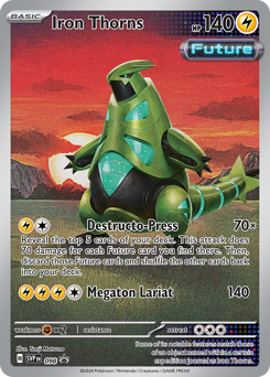 Iron Thorns #98 Scarlet & Violet Black Star Promos