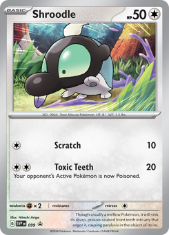 Shroodle #99 Scarlet & Violet Black Star Promos