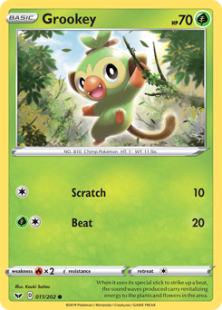 Grookey #11 PSA 10