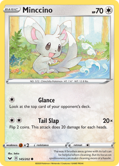 Minccino #145 PSA 10