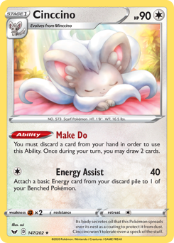 Cinccino #147 PSA 10