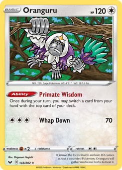 Oranguru #148 PSA 10