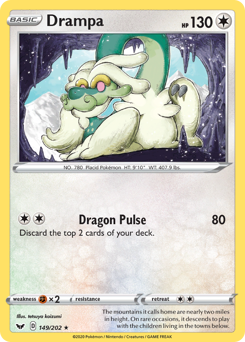 Drampa #149 Sword & Shield