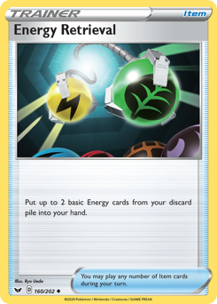 Energy Retrieval #160 PSA 10