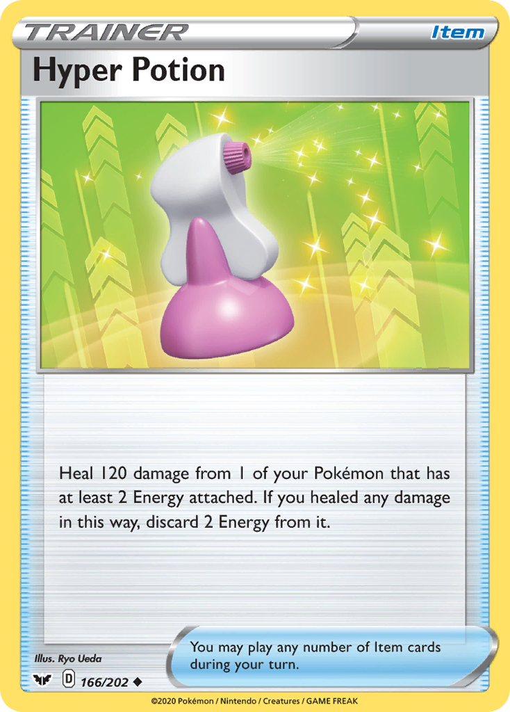 Hyper Potion #166 Sword & Shield