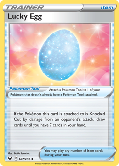 Lucky Egg #167 PSA 10