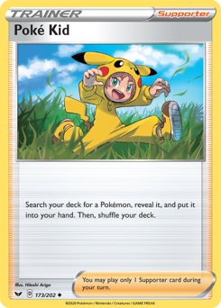 Poké Kid #173 Sword & Shield